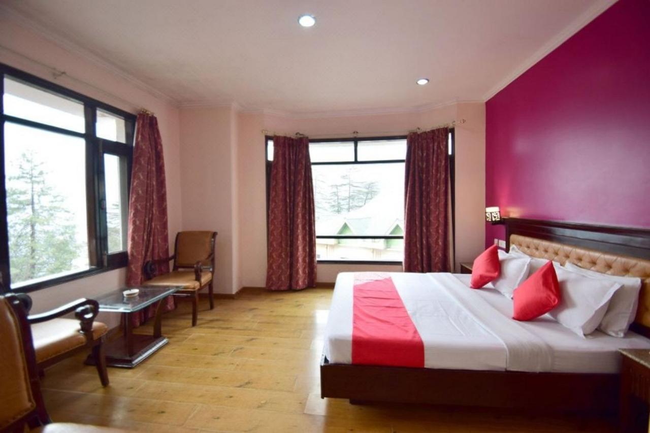Goroomgo Marc Shimla Near Mall Road - Luxury Room - Excellent Service - Ample Parking - Best Hotel In 심라 외부 사진