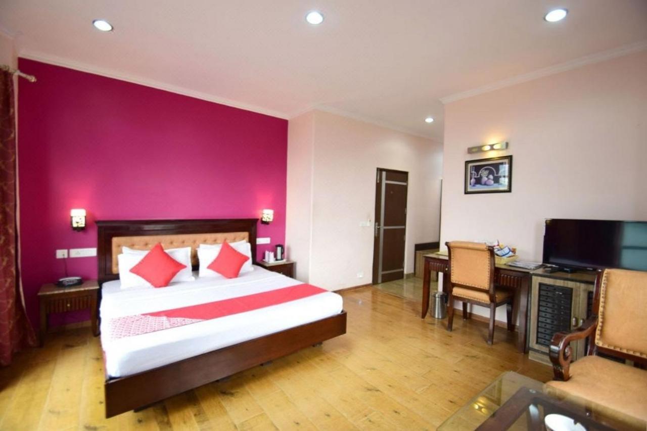 Goroomgo Marc Shimla Near Mall Road - Luxury Room - Excellent Service - Ample Parking - Best Hotel In 심라 외부 사진