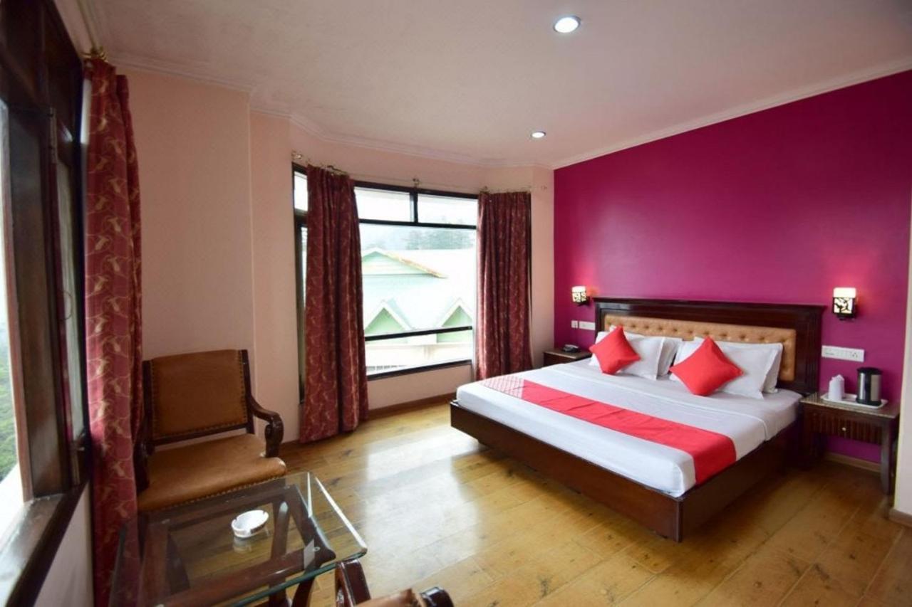 Goroomgo Marc Shimla Near Mall Road - Luxury Room - Excellent Service - Ample Parking - Best Hotel In 심라 외부 사진
