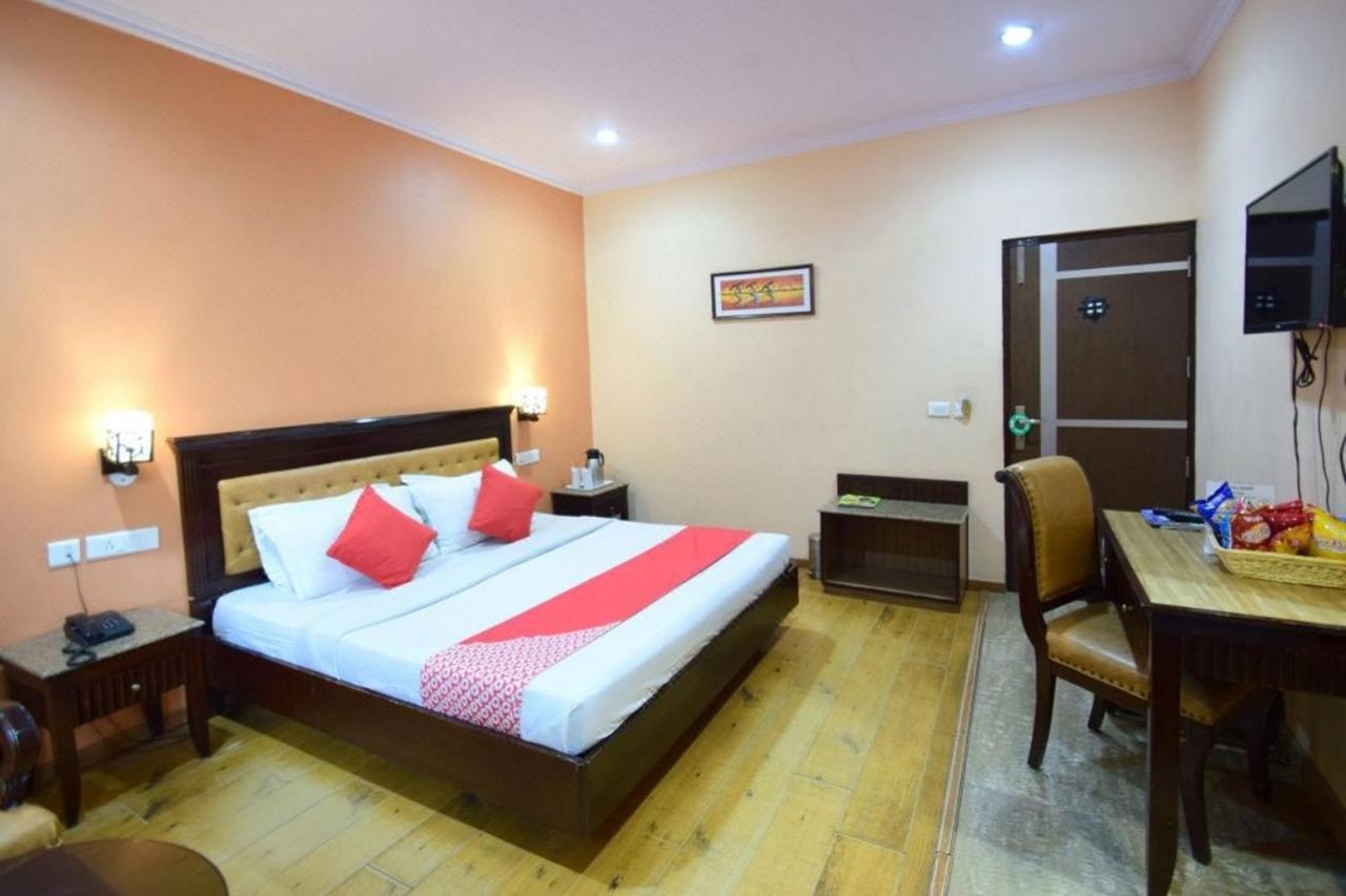 Goroomgo Marc Shimla Near Mall Road - Luxury Room - Excellent Service - Ample Parking - Best Hotel In 심라 외부 사진