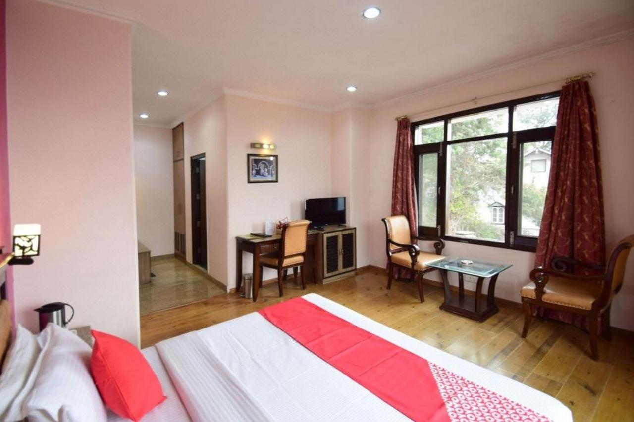 Goroomgo Marc Shimla Near Mall Road - Luxury Room - Excellent Service - Ample Parking - Best Hotel In 심라 외부 사진
