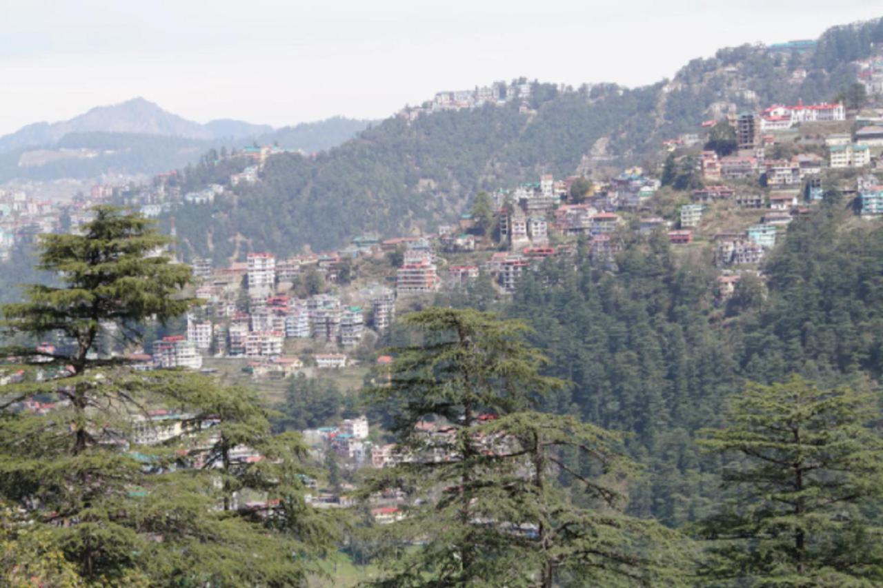 Goroomgo Marc Shimla Near Mall Road - Luxury Room - Excellent Service - Ample Parking - Best Hotel In 심라 외부 사진